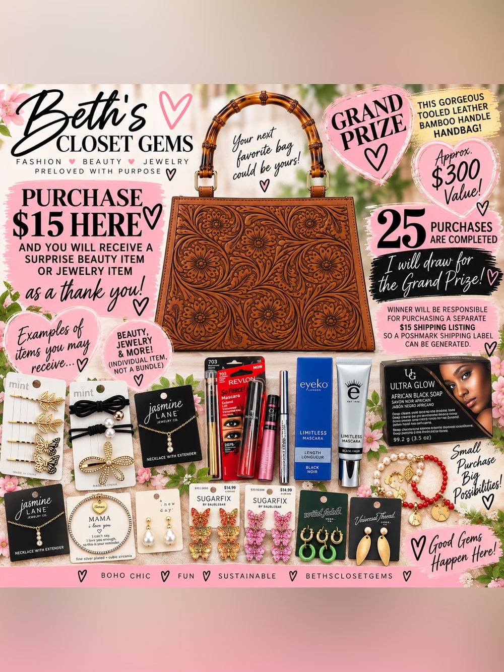 Jewelry & Makeup Read Up